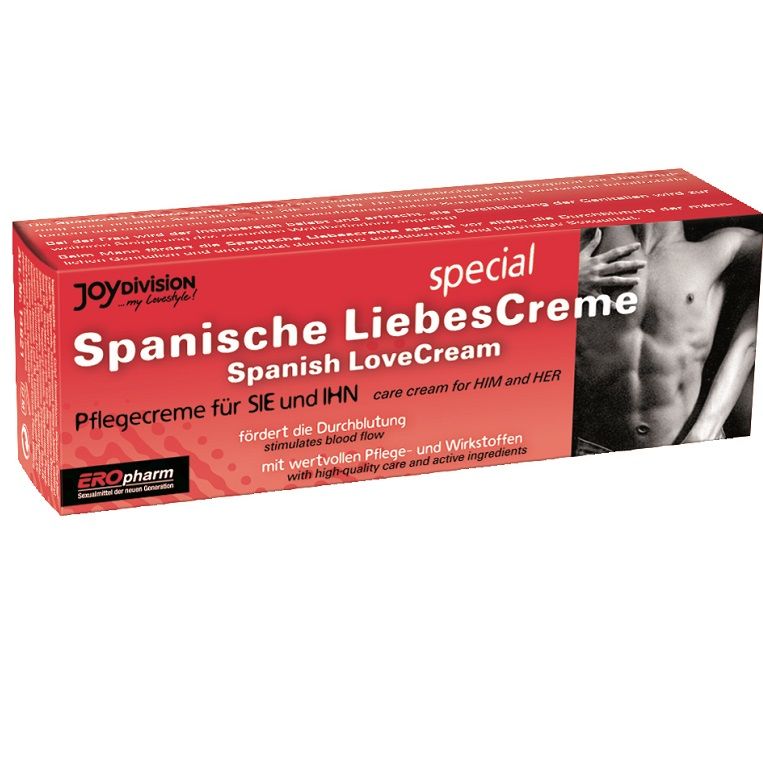 JOYDIVION EROPHARM - CREMA DEL AMOR ESPAÑOLA 40ML - Imagen 2