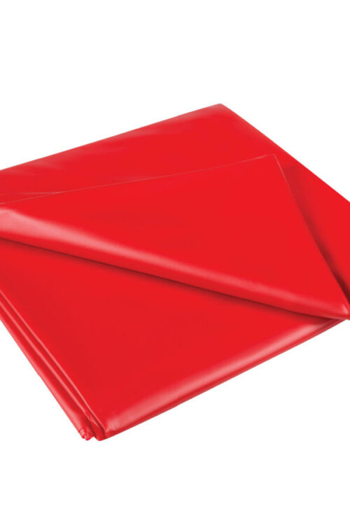 JOYDIVISION SEXMAX – SÁBANA ROJA DE PLÁSTICO REUTILIZABLE