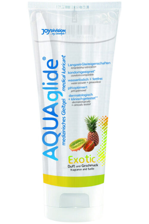 JOYDIVISION AQUAGLIDE – LUBRICANTE SABOR EXOTICO 100 ML