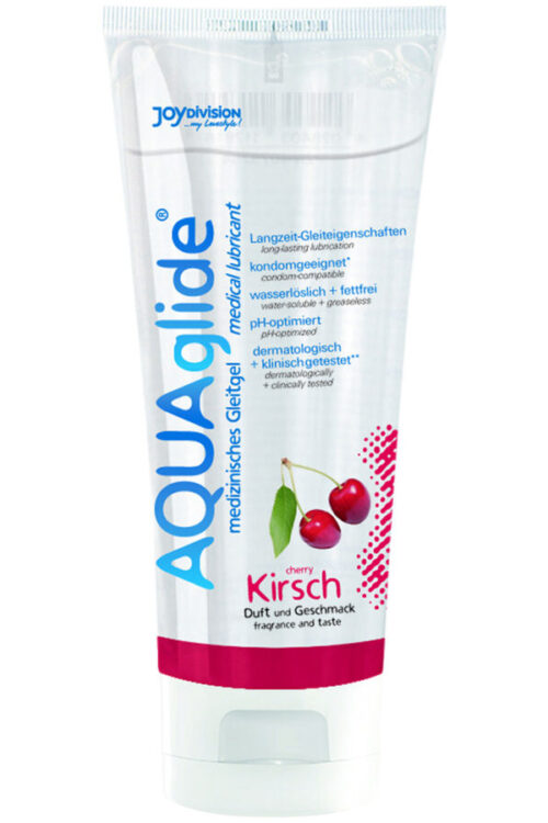 JOYDIVISION AQUAGLIDE – LUBRICANTE SABOR CEREZA 100 ML