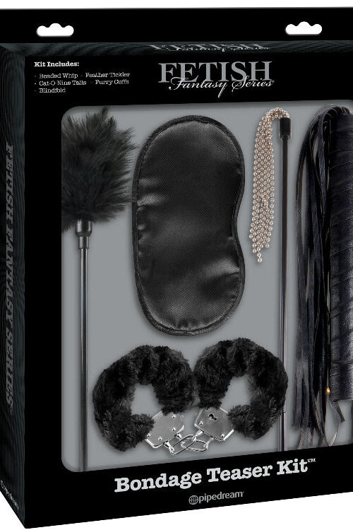 FETISH FANTASY LIMITED EDITION – BONDAGE TEASER KIT
