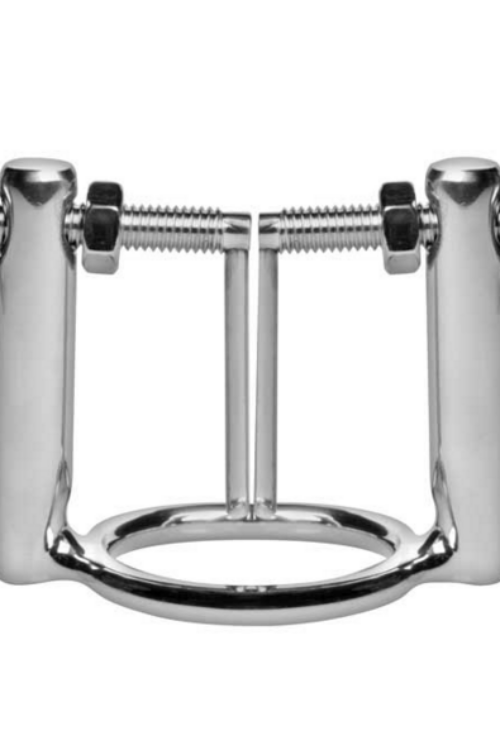 METAL HARD – ANILLO GLANDE CON PRENSA DILATADOR URETRA