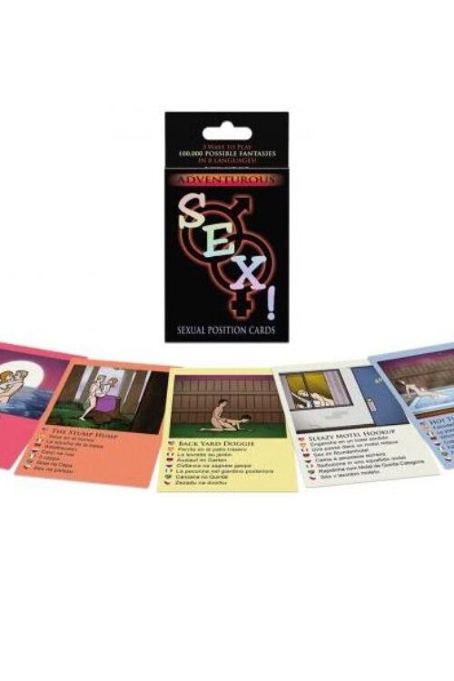 KHEPER GAMES – JUEGO CARTAS AVENTURA SEXUAL