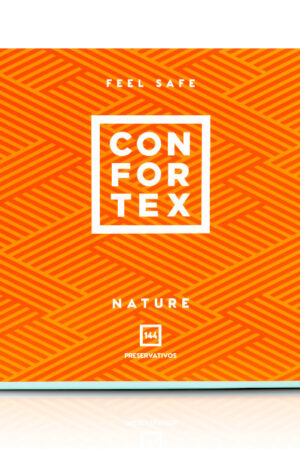 CONFORTEX - PRESERVATIVO NATURE CAJA 144 UDS