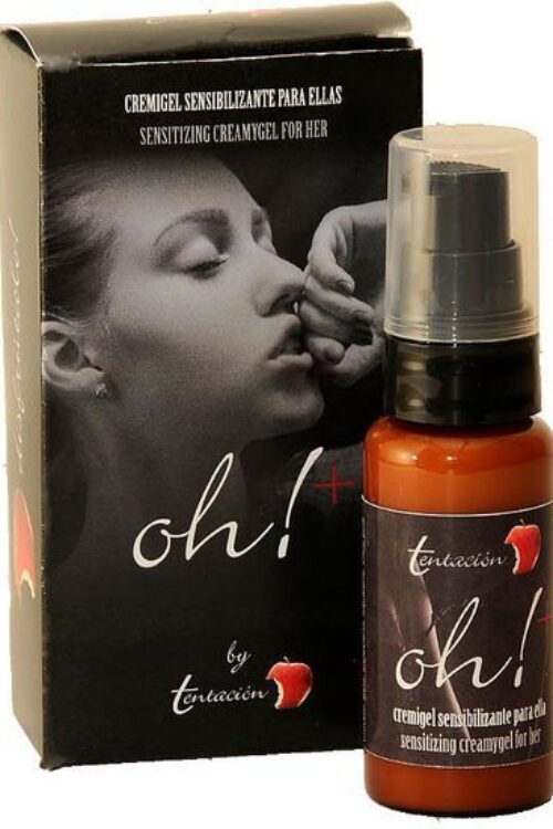 TENTACION – CREMIGEL CREMA ESTIMULANTE SENSIBILIZANTE PARA ELLA 30 ML