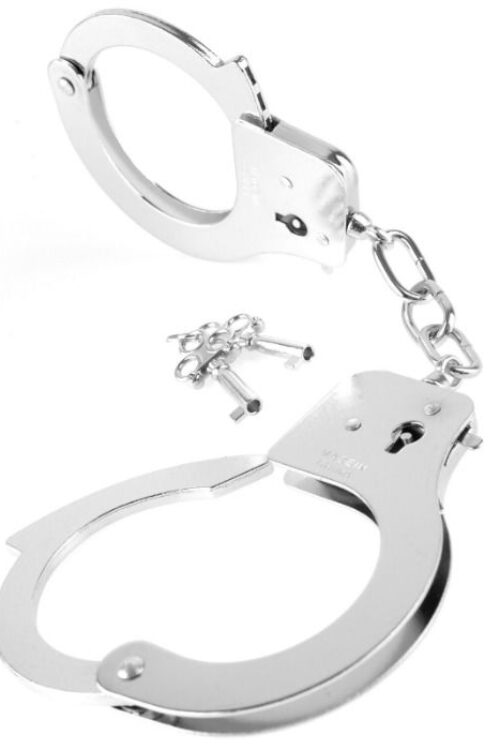 FETISH FANTASY SERIES – SERIES DESIGNER METAL HANDCUFFS