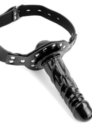 FETISH FANTASY SERIES - MORDAZA BOLA-DILDO FETISH D