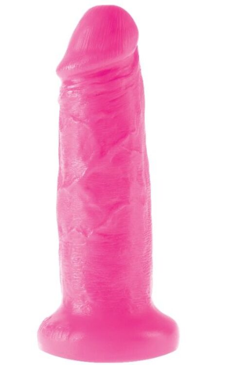 DILLIO – DILDO CON VENTOSA CHUB 15.2 CM ROSA
