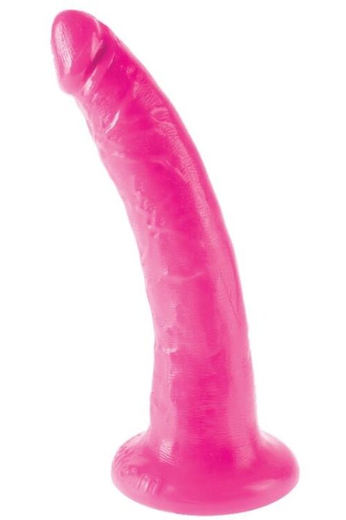 DILLIO – DILDO CON VENTOSA 17.8 CM – ROSA
