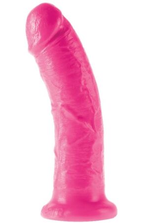 DILLIO - DILDO CON VENTOSA 20.32 CM ROSA