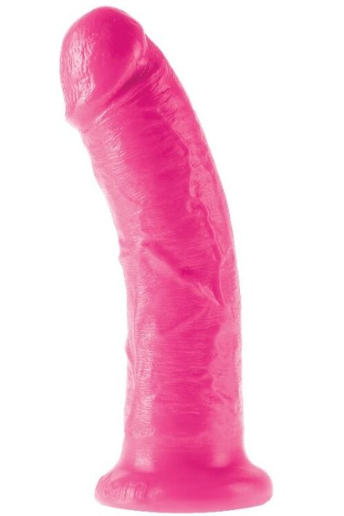 DILLIO – DILDO CON VENTOSA 20.32 CM ROSA
