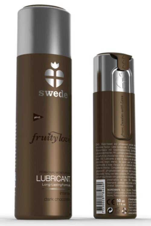 SWEDE – FRUITY LOVE LUBRICANTE CHOCOLATE NEGRO 50 ML