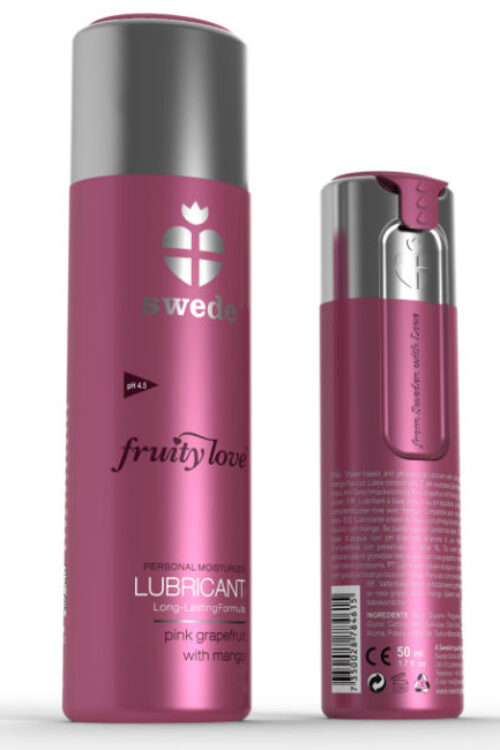 SWEDE – FRUITY LOVE LUBRICANTE POMELO ROSA CON MANGO 50 ML