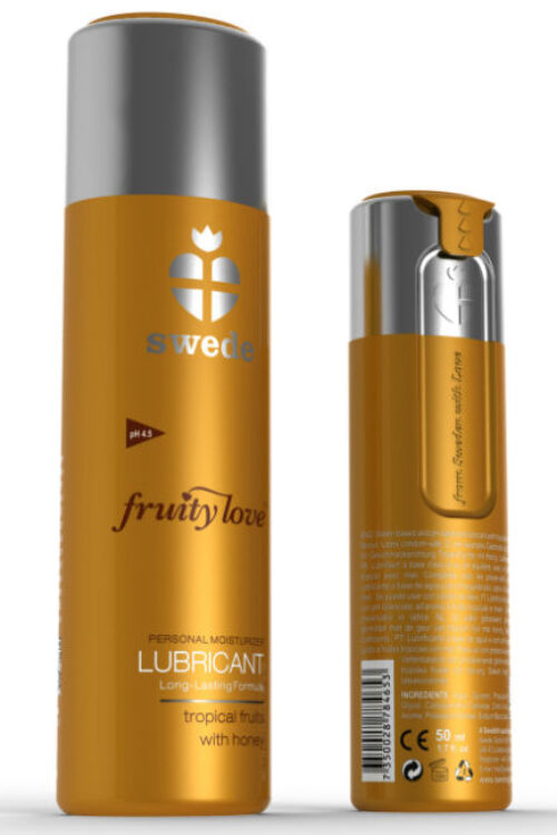 SWEDE – FRUITY LOVE LUBRICANTE FRUTAS TROPICALES CON MIEL 100 ML