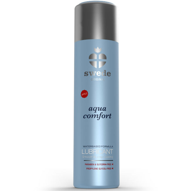 SWEDE - ORIGINAL LUBRICANTE AQUA COMFORT 120 ML - Imagen 2