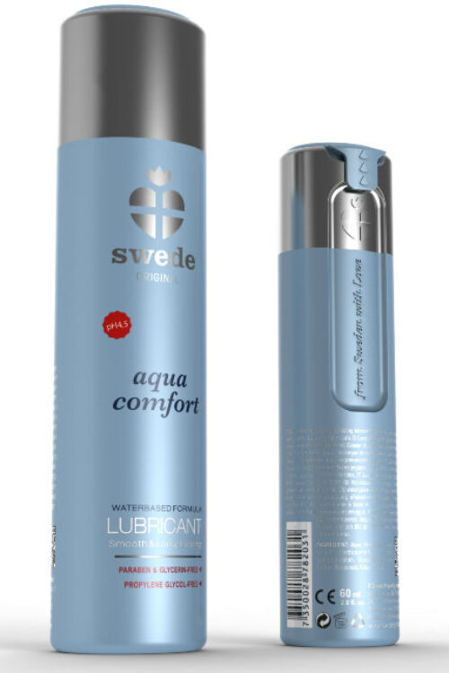SWEDE – ORIGINAL LUBRICANTE AQUA COMFORT 120 ML