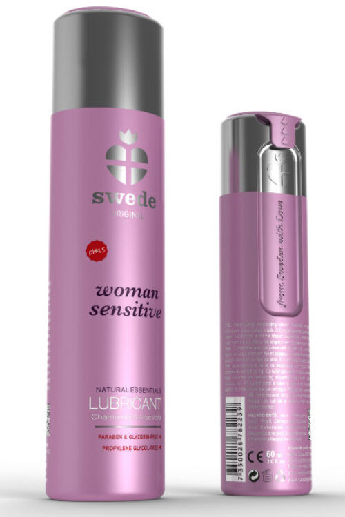 SWEDE – ORIGINAL LUBRICANTE WOMAN SENSITIVE 60 ML
