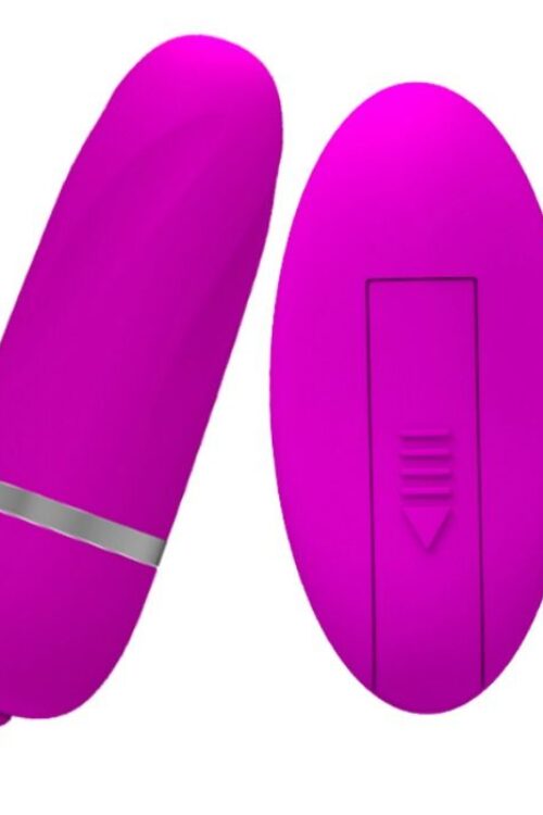 PRETTY LOVE – HUEVO VIBRADOR DEBBY CON MANDO