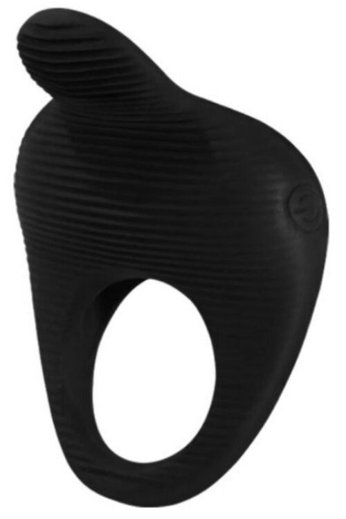 PRETTY LOVE – THIMBLE ANILLO VIBRADOR NEGRO