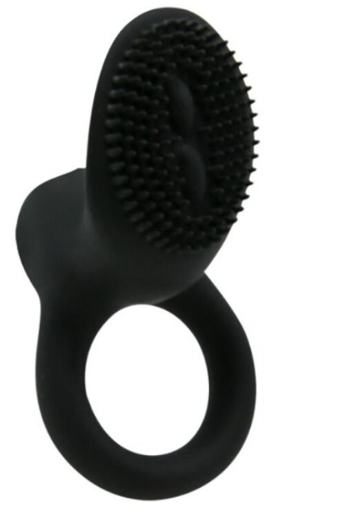PRETTY LOVE – COBRA ANILLO VIBRADOR COBRA NEGRO
