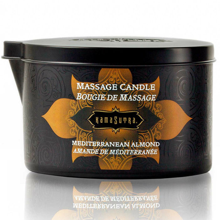 KAMASUTRA - VELA DE MASAJE ALMENDRA MEDITERRANEA 170GR - Imagen 2