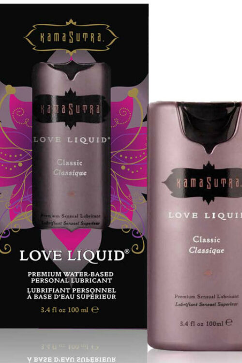 KAMASUTRA – LUBRICANTE LOVE LIQUID 100ML