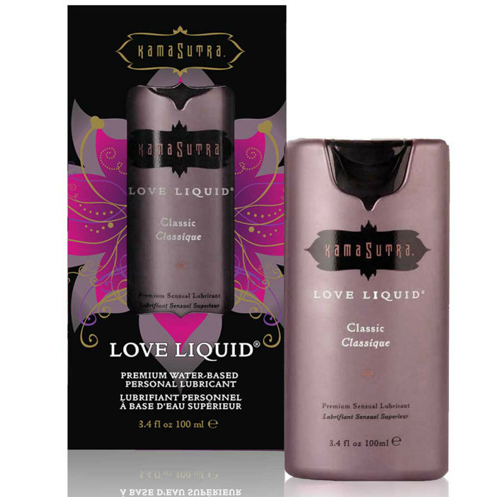 KAMASUTRA – LUBRICANTE LOVE LIQUID 100ML