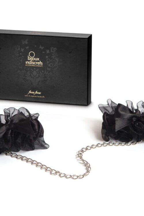 BIJOUX – INDISCRETS FROU FROU ESPOSAS DE ORGANZA