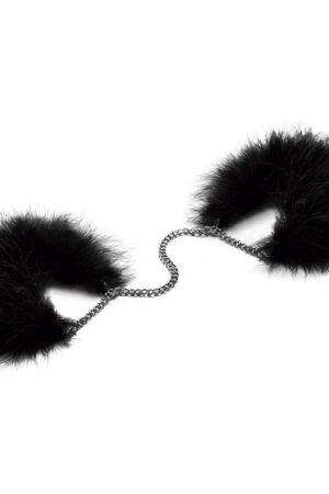 BIJOUX - ZA ZA ZU FEATHER HANDCUFFS