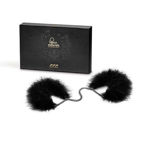 BIJOUX - ZA ZA ZU FEATHER HANDCUFFS - Imagen 2
