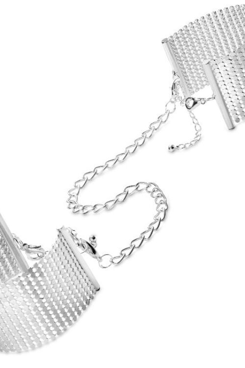BIJOUX – DÉSIR MÉTALLIQUE ESPOSAS METLICAS PLATEADO