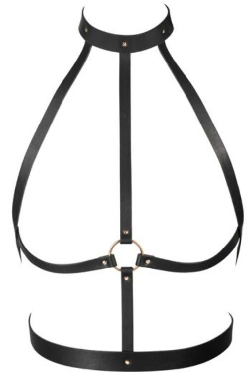 BIJOUX INDISCRETS MAZE – ARNÉS H NEGRO