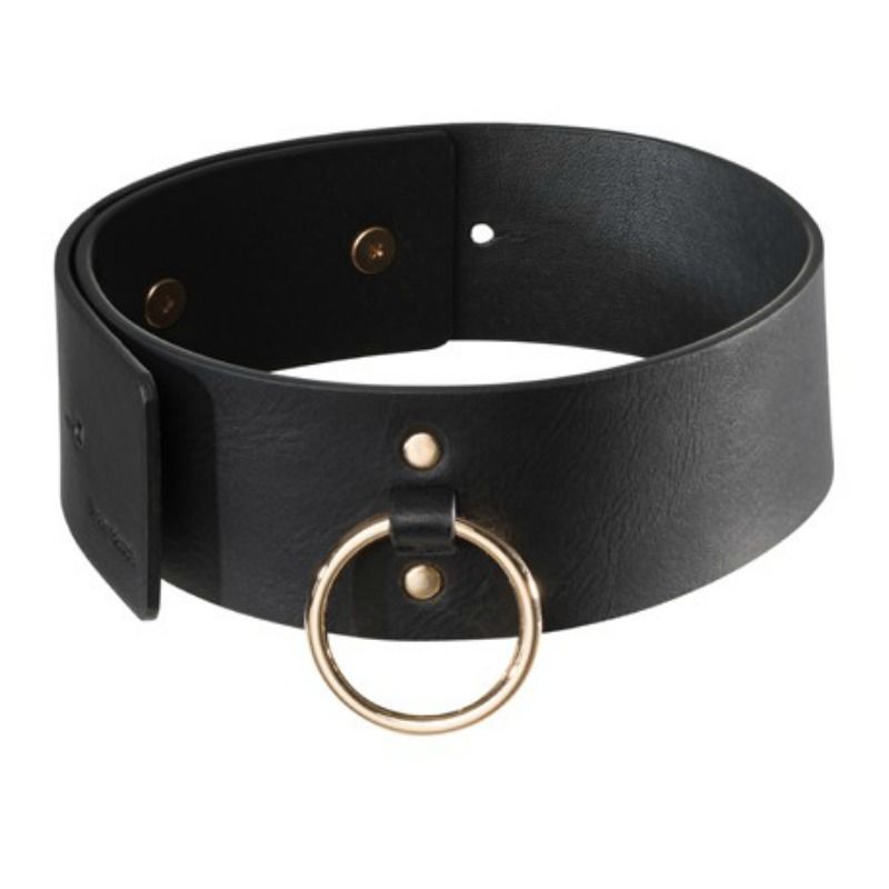 BIJOUX INDISCRETS MAZE - COLLAR CON CORREA NEGRO - Imagen 2
