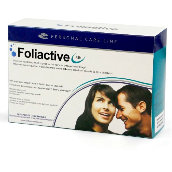 Foliactive Pills – Complemento alimenticio contra la caída del cabello - Imagen 2
