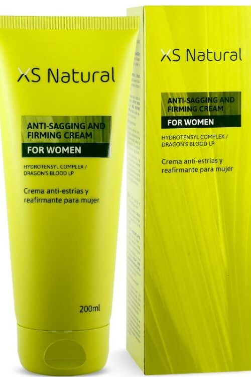 500 COSMETICS – XS NATURAL REAFIRMANTE Y ELIMINACIÓN DE ESTRIAS