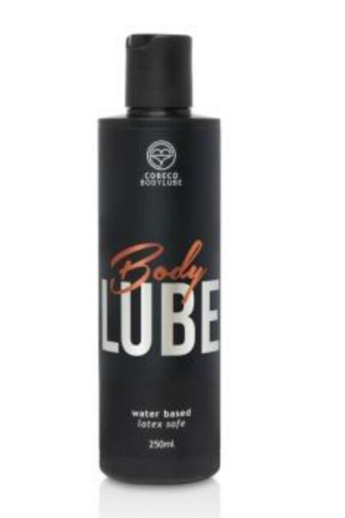 COBECO – BODYLUBE BODY LUBE LUBRICANTE BASE AGUA LATEX SAFE 250ML