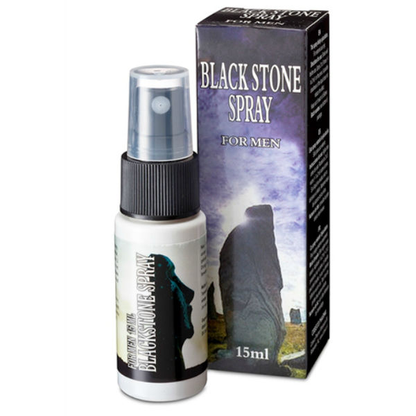 COBECO - BLACK STONE SPRAY RETARDANTE PARA EL HOMBRE 15ML - Imagen 2