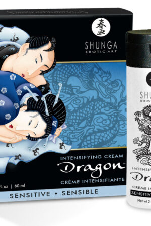 SHUNGA - DRAGON CREMA SENSITIVE PARA PAREJAS