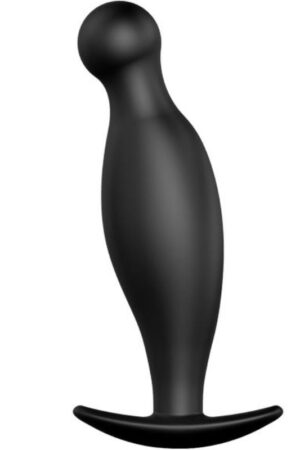 PRETTY LOVE - PLUG ANAL SILICONA 11.7 CM NEGRO