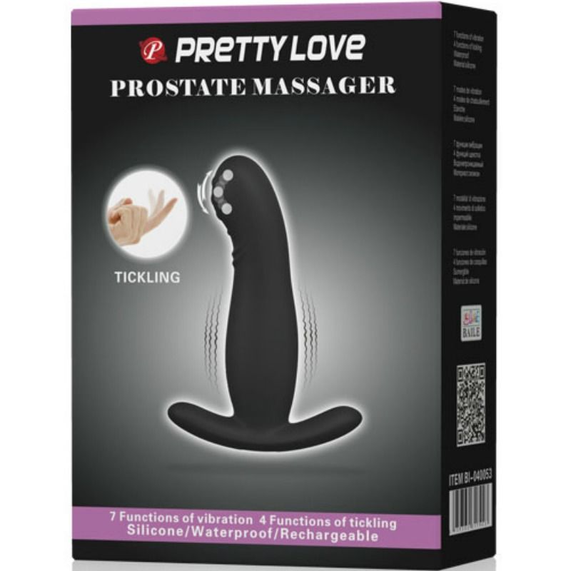 PRETTY LOVE - MASAJEADOR PROSTÁTICO CON VIBRACIÓN - Imagen 9