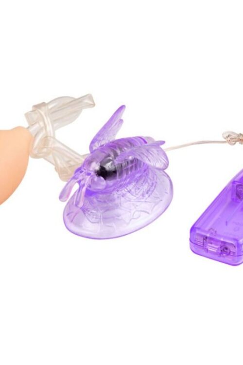 BAILE – MARIPOSA VIBRADORA ESTIMULACION CLITORIS LILA