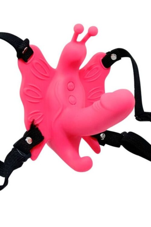 BAILE – ULTRA PASSIONATE ARNÉS MARIPOSA VIBRADOR