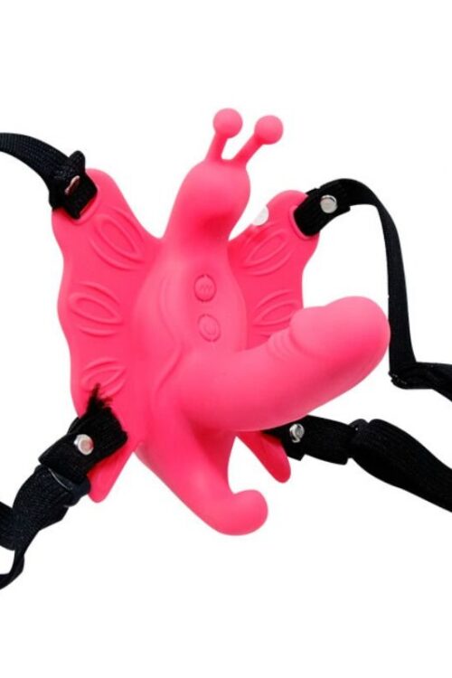 BAILE – ULTRA PASSIONATE ARNÉS MARIPOSA CONTROL REMOTO