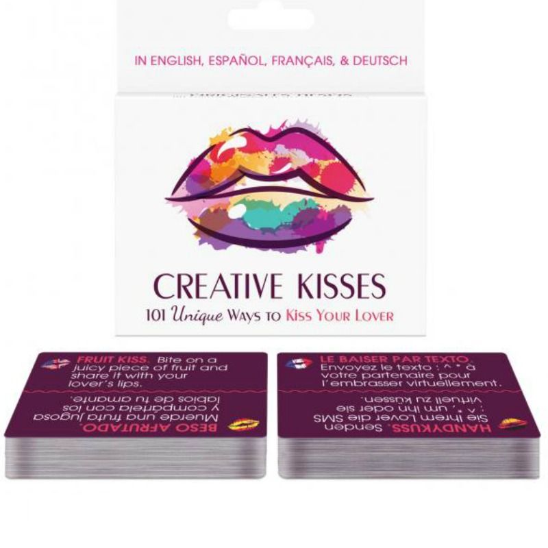 KHEPER GAMES – 101 MANERAS PARA BESOS ORIGINALES