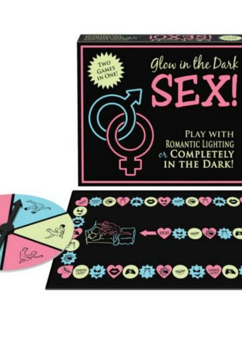 KHEPER GAMES – JUEGO GLOW IN THE DARK SEX!