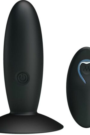 PRETTY LOVE - PLUG ANAL RECARGABLE CON VIBRACIÓN Y MANDO