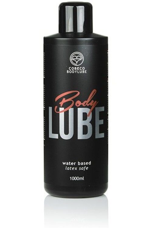 COBECO – BODYLUBE BODY LUBE LUBRICANTE BASE AGUA LATEX SAFE 1000 ML