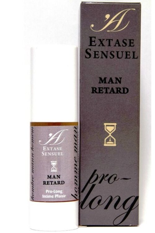 EXTASE SENSUAL – MAN RETAR GEL RETARDANTE