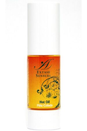 EXTASE SENSUAL - ACEITE ESTIMULANTE CALOR PIÑA COLADA 30 ML