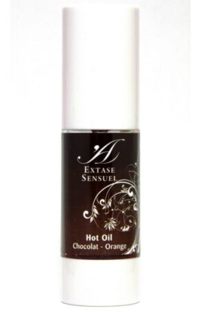 EXTASE SENSUAL - ACEITE ESTIMULANTE CHOCOLATE & NARANJA 30 ML
